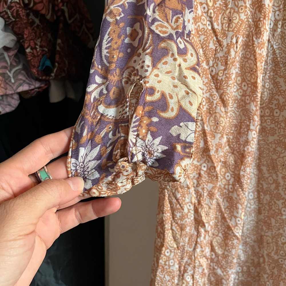 RARE ✨ Spell Xanadu duster gold - Picture 3 of 7